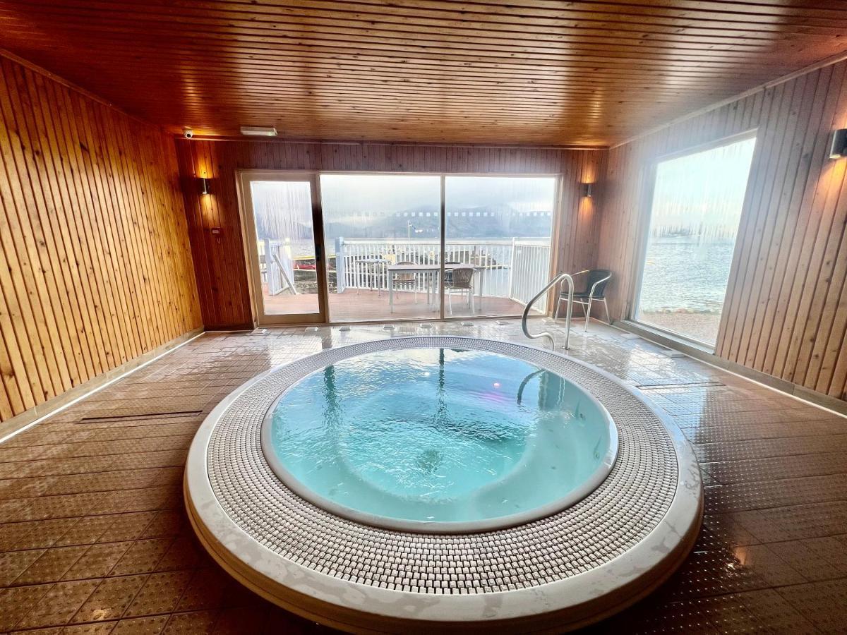 Villa Glenachulish Bay With Hot Tub Glencoe Esterno foto
