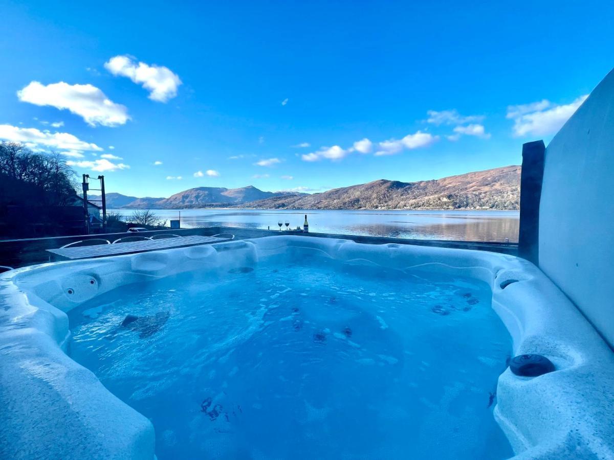 Villa Glenachulish Bay With Hot Tub Glencoe Esterno foto
