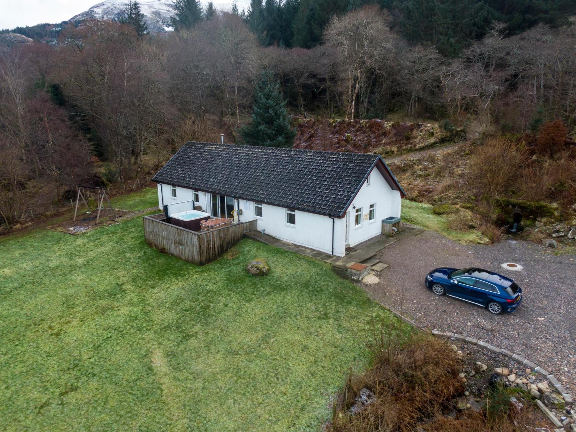 Villa Glenachulish Bay With Hot Tub Glencoe Esterno foto