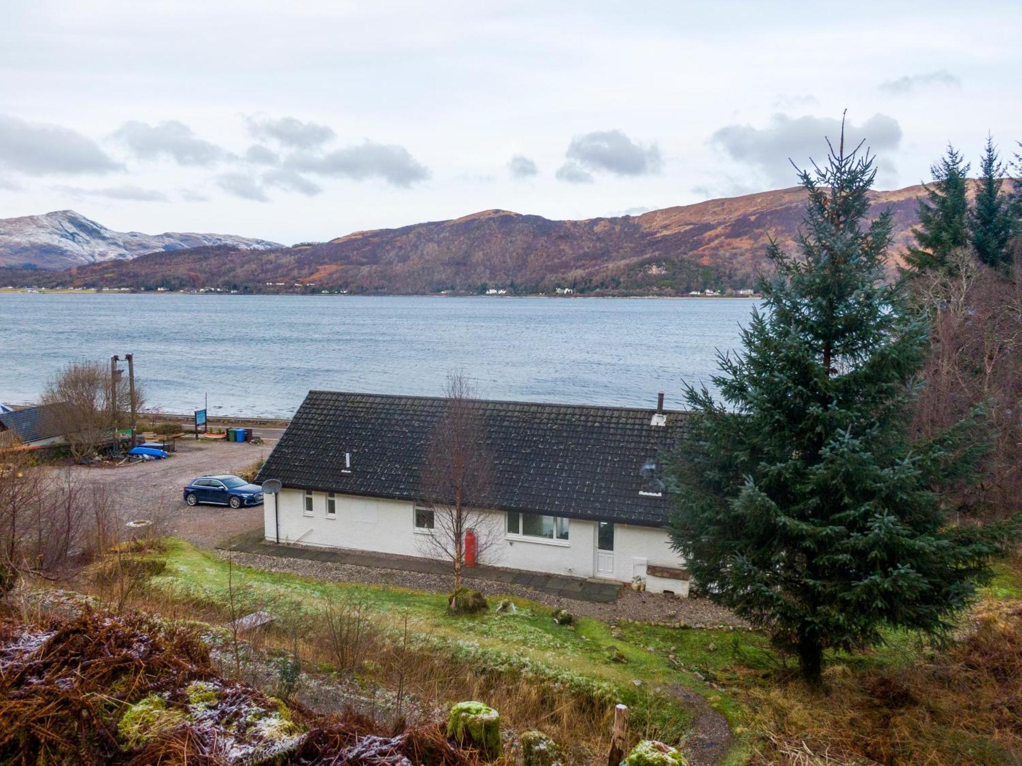 Villa Glenachulish Bay With Hot Tub Glencoe Esterno foto