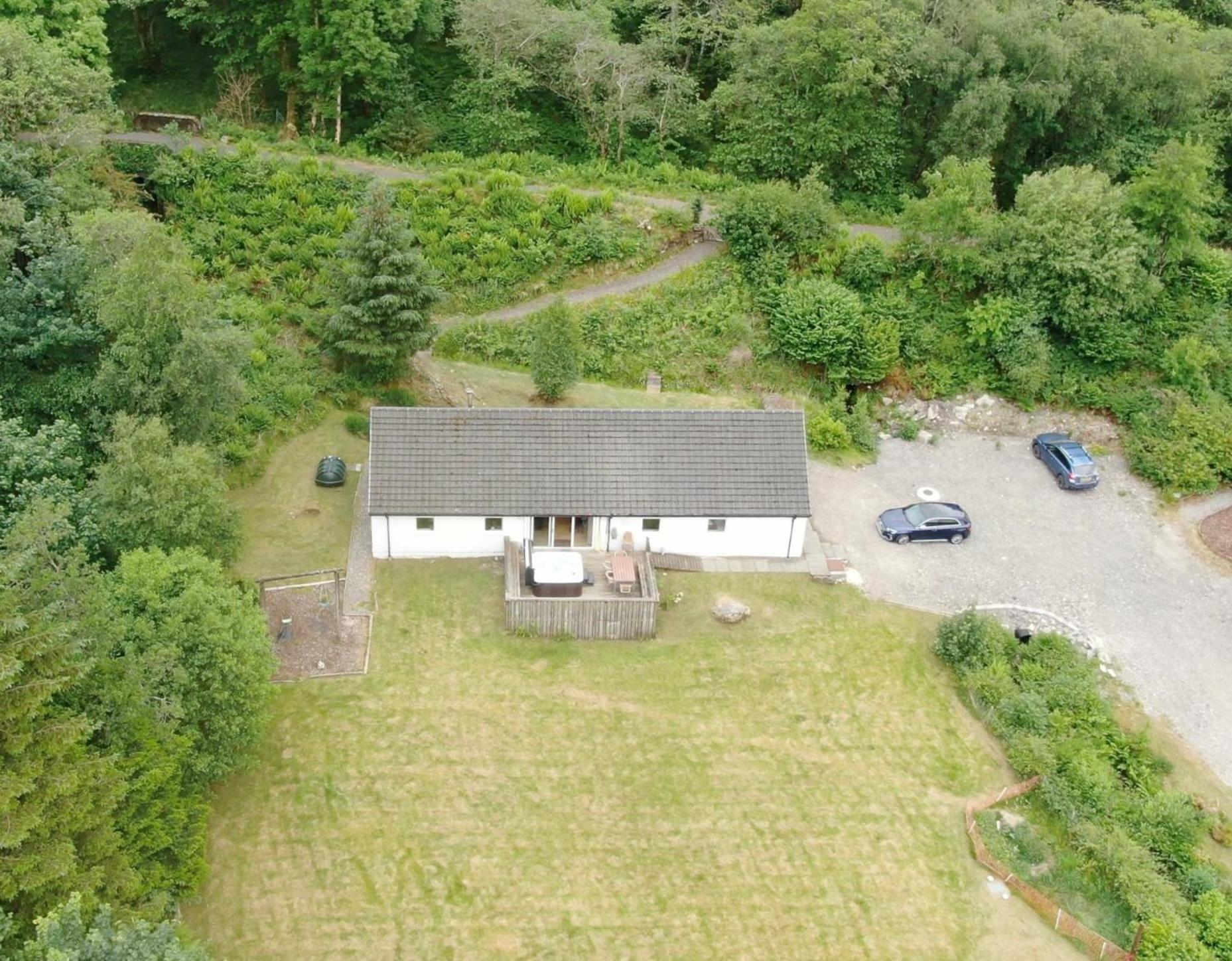 Villa Glenachulish Bay With Hot Tub Glencoe Esterno foto