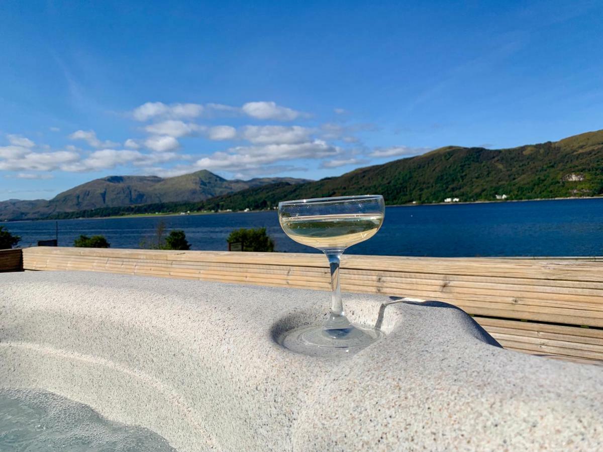 Villa Glenachulish Bay With Hot Tub Glencoe Esterno foto