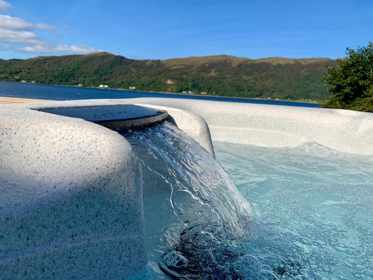 Villa Glenachulish Bay With Hot Tub Glencoe Esterno foto