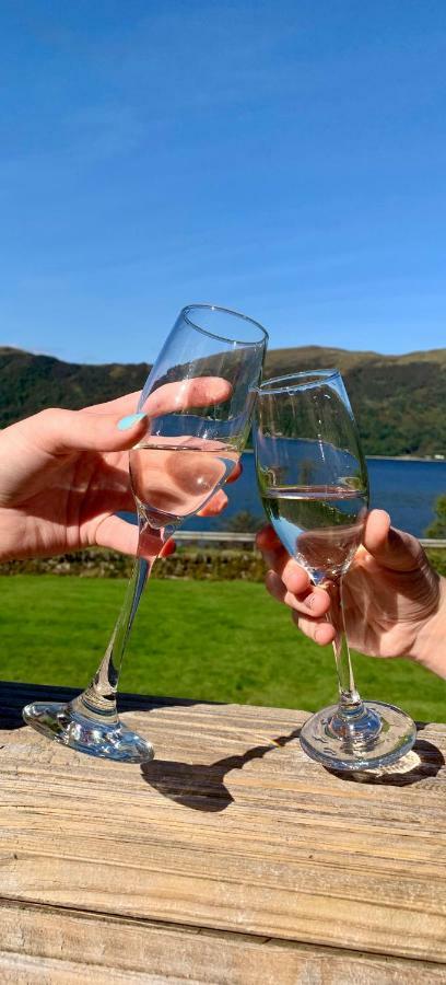 Villa Glenachulish Bay With Hot Tub Glencoe Esterno foto
